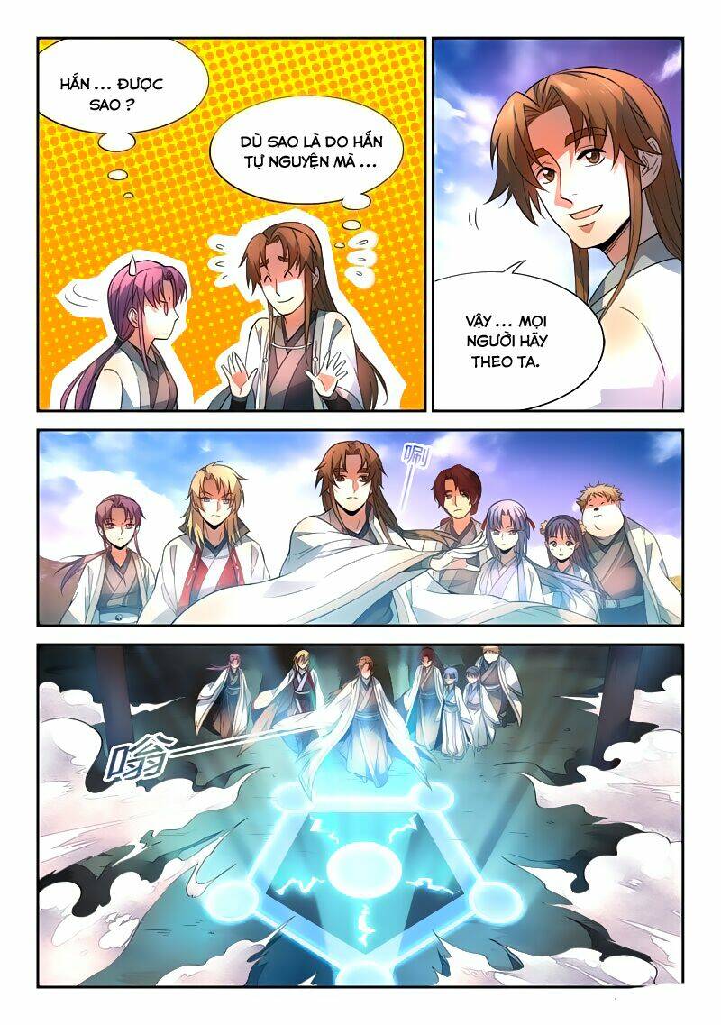 trước kia có tòa linh kiếm sơn chapter 39 8