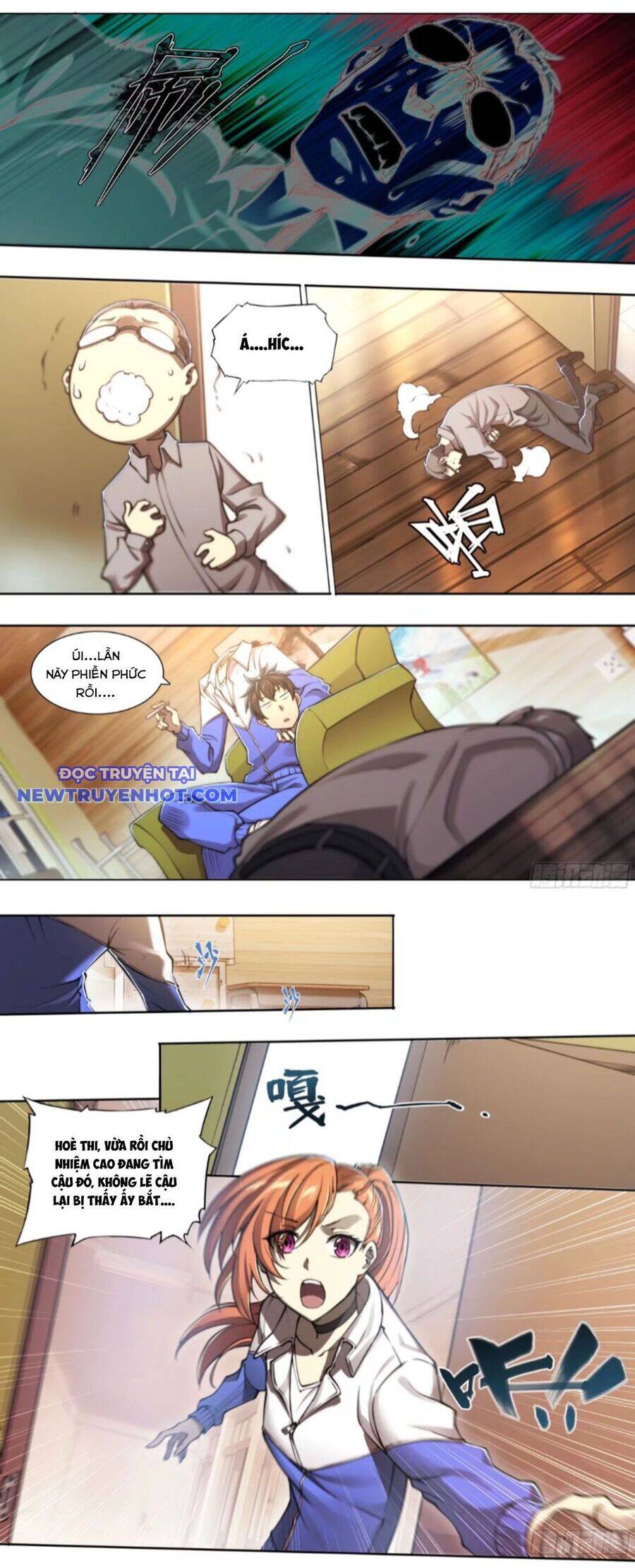 dự báo khải huyền chapter 128 9