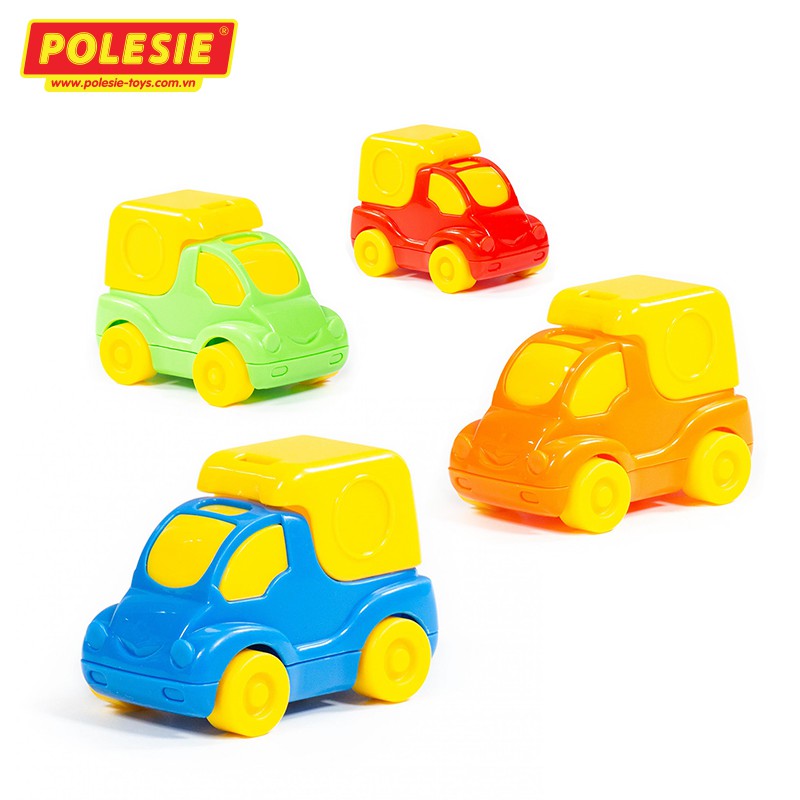 Xe Ô Tô BABY Đồ Chơi Nhập Khẩu Châu Âu - POLESIE TOYS