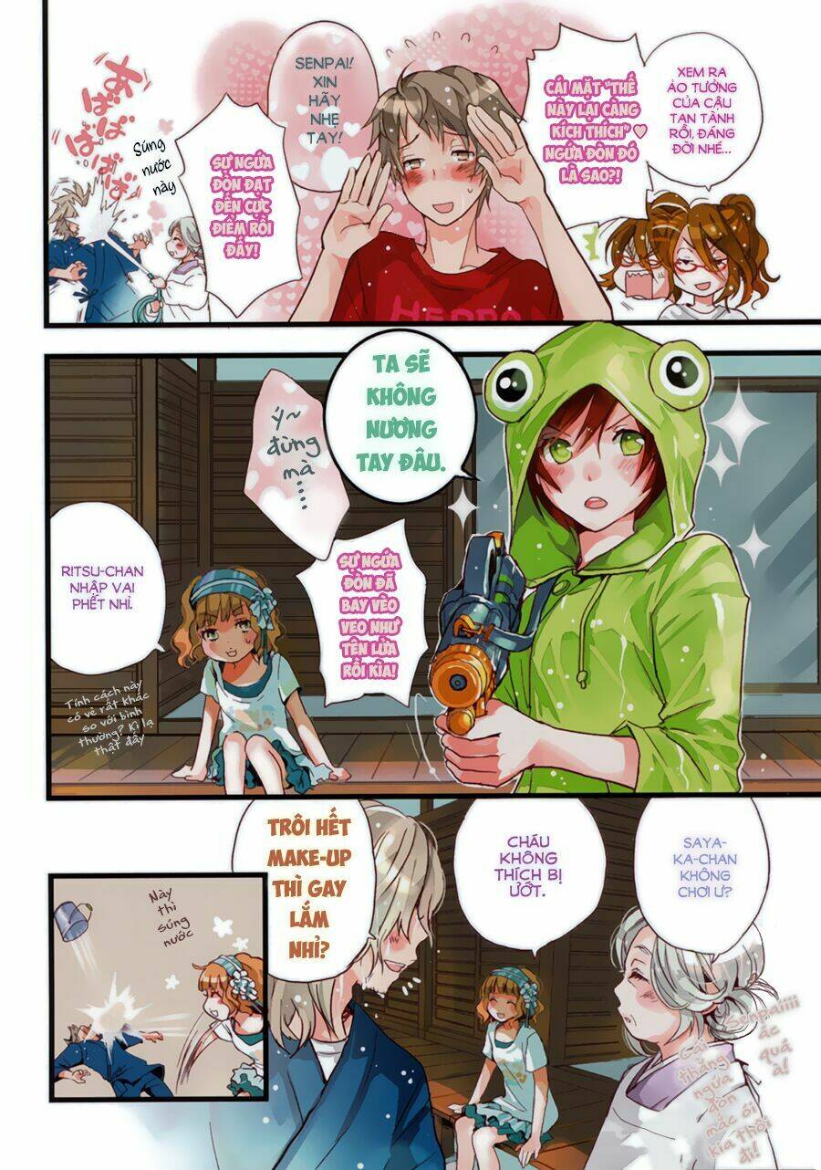 ký túc xá dễ thương chapter 13 6