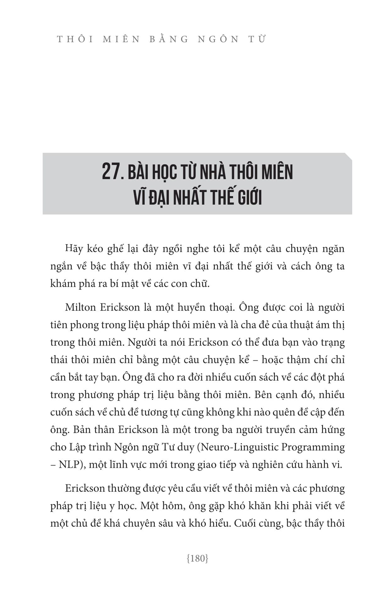 Thôi Miên Bằng Ngôn Từ
