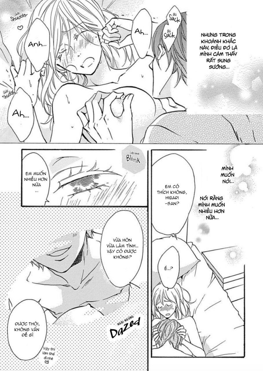 nụ hôn bắt đầu chapter 17 3