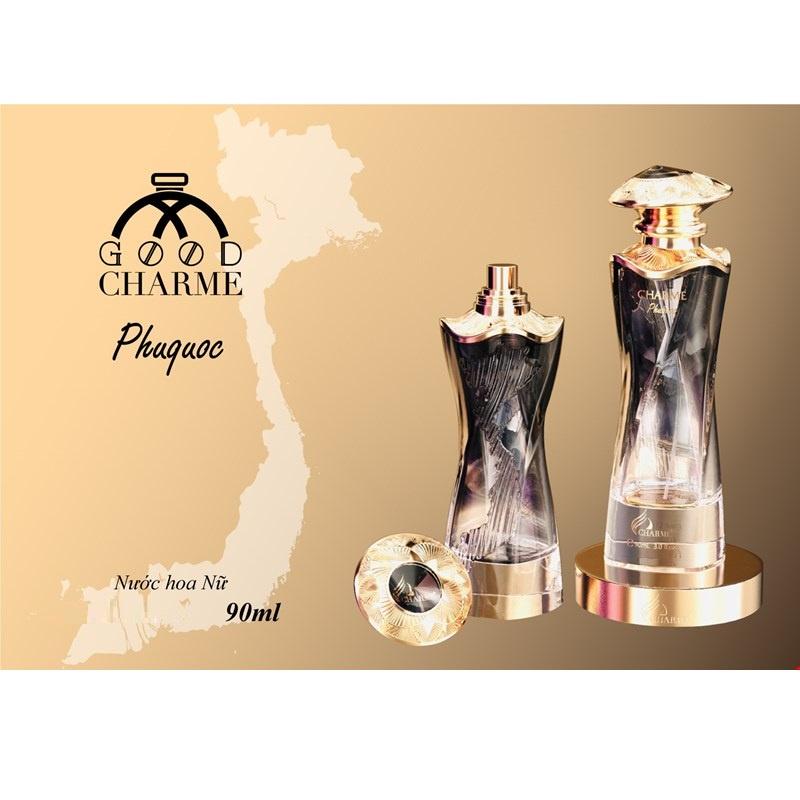 Nước hoa nữ cao cấp Charme Phuquoc 90ml hương thơm đầy mê hoặc và quyến rũ dành cho các bạn gái