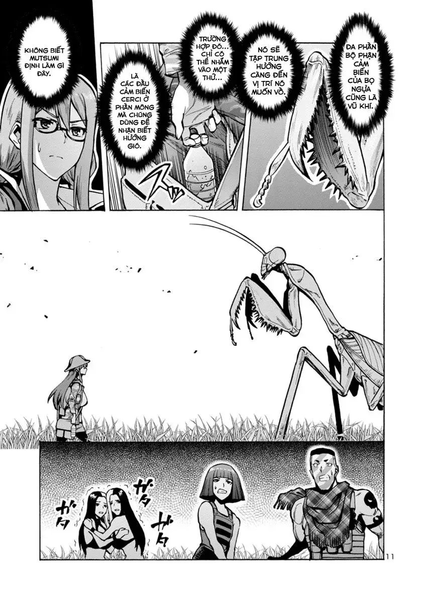 Siêu Đảo Côn Trùng chapter 12.1 11