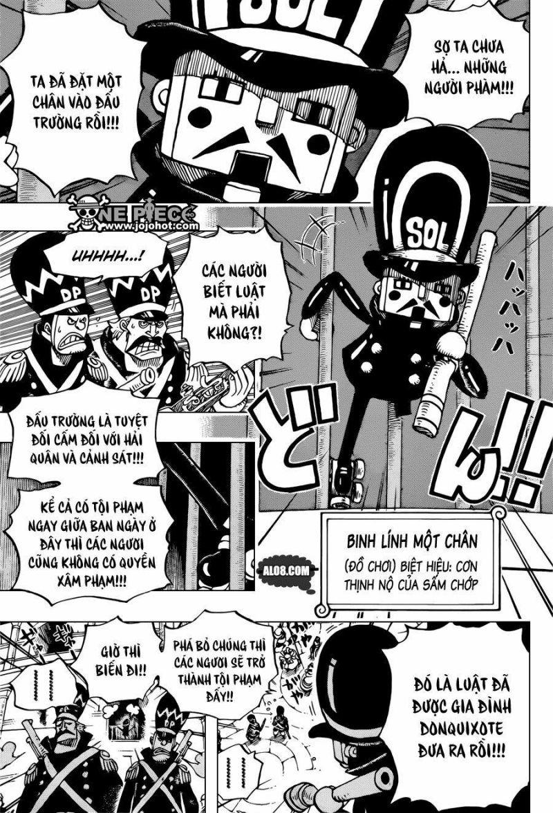 đảo hải tặc - one piece chapter 703 13