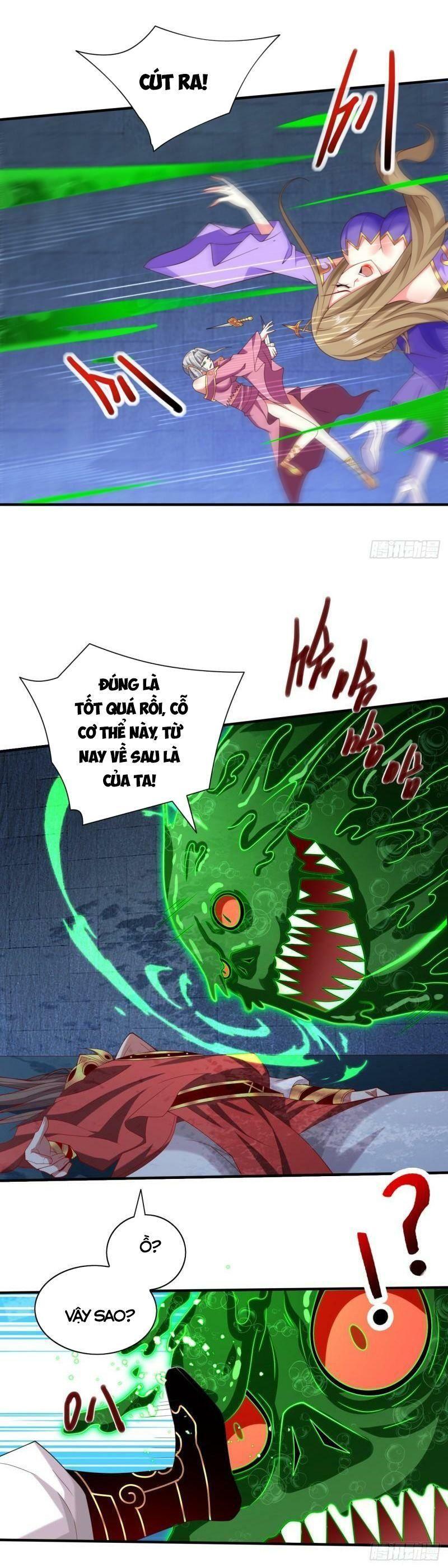 bị sư phụ xinh đẹp dùng 99 cách dạy dỗ thành thánh chapter 163 11