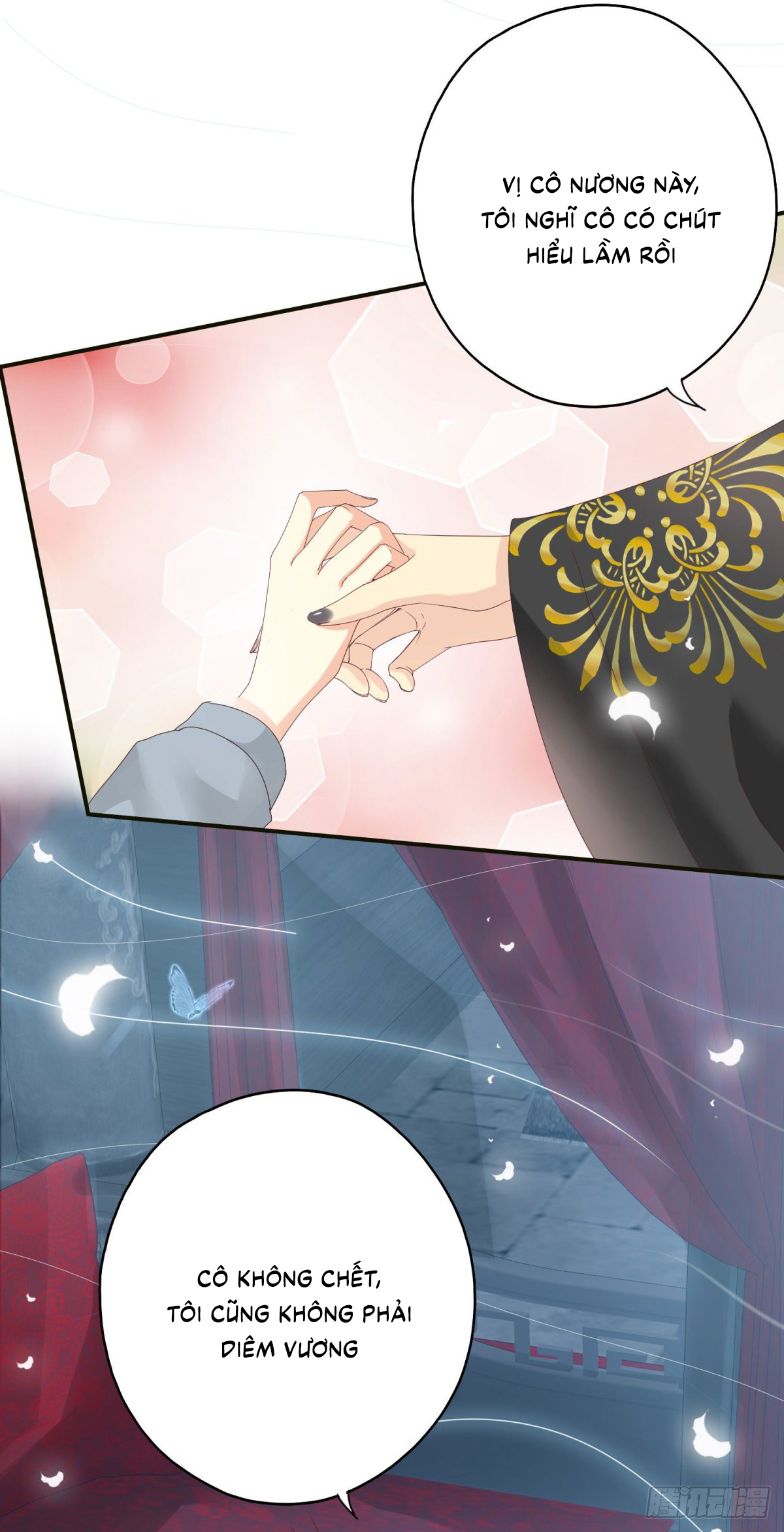 lãnh tà minh vương đầu quả tim sủng chapter 1 13