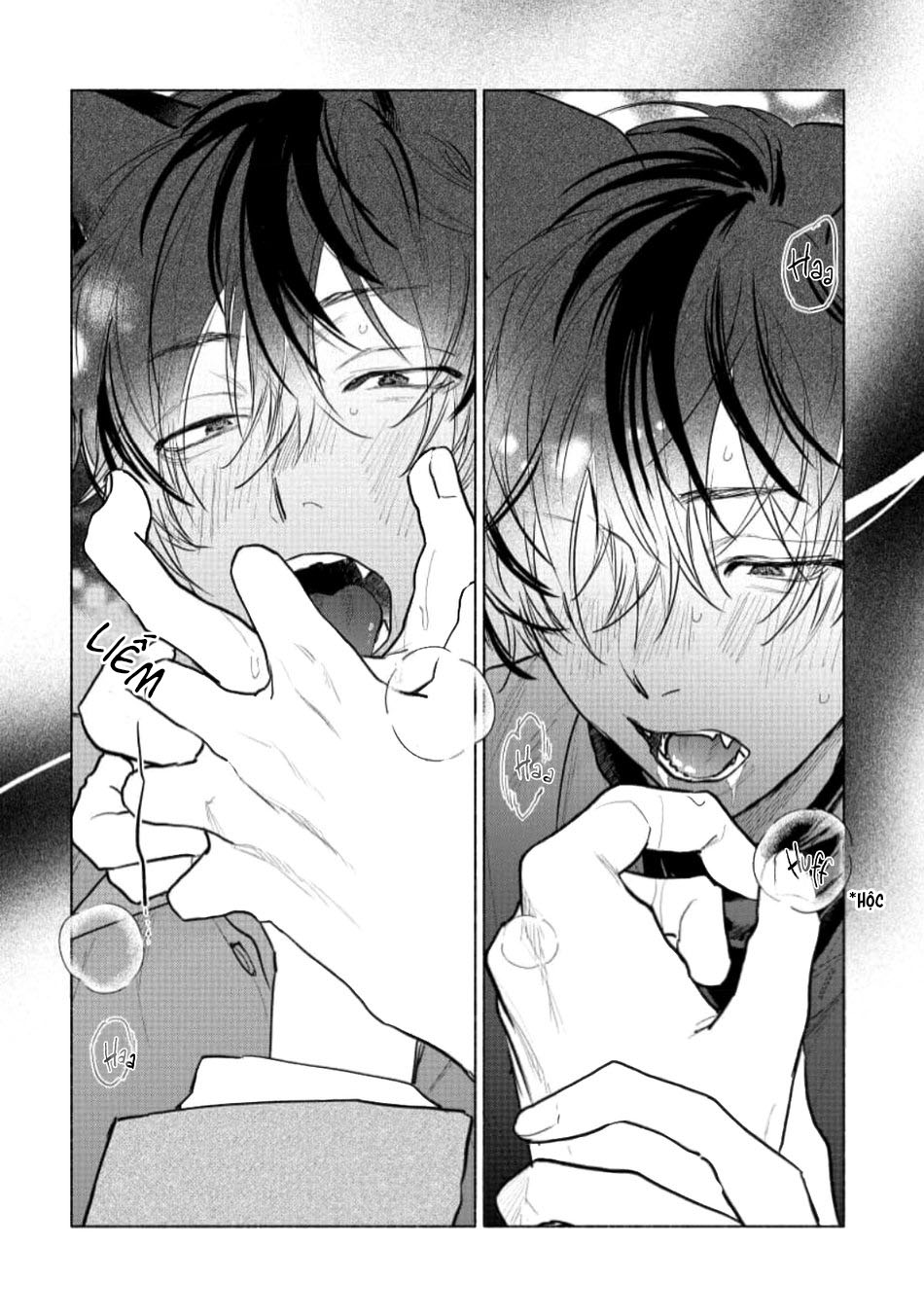 yêu đương mãnh liệt với cậu cún dữ dằn chapter 2 3