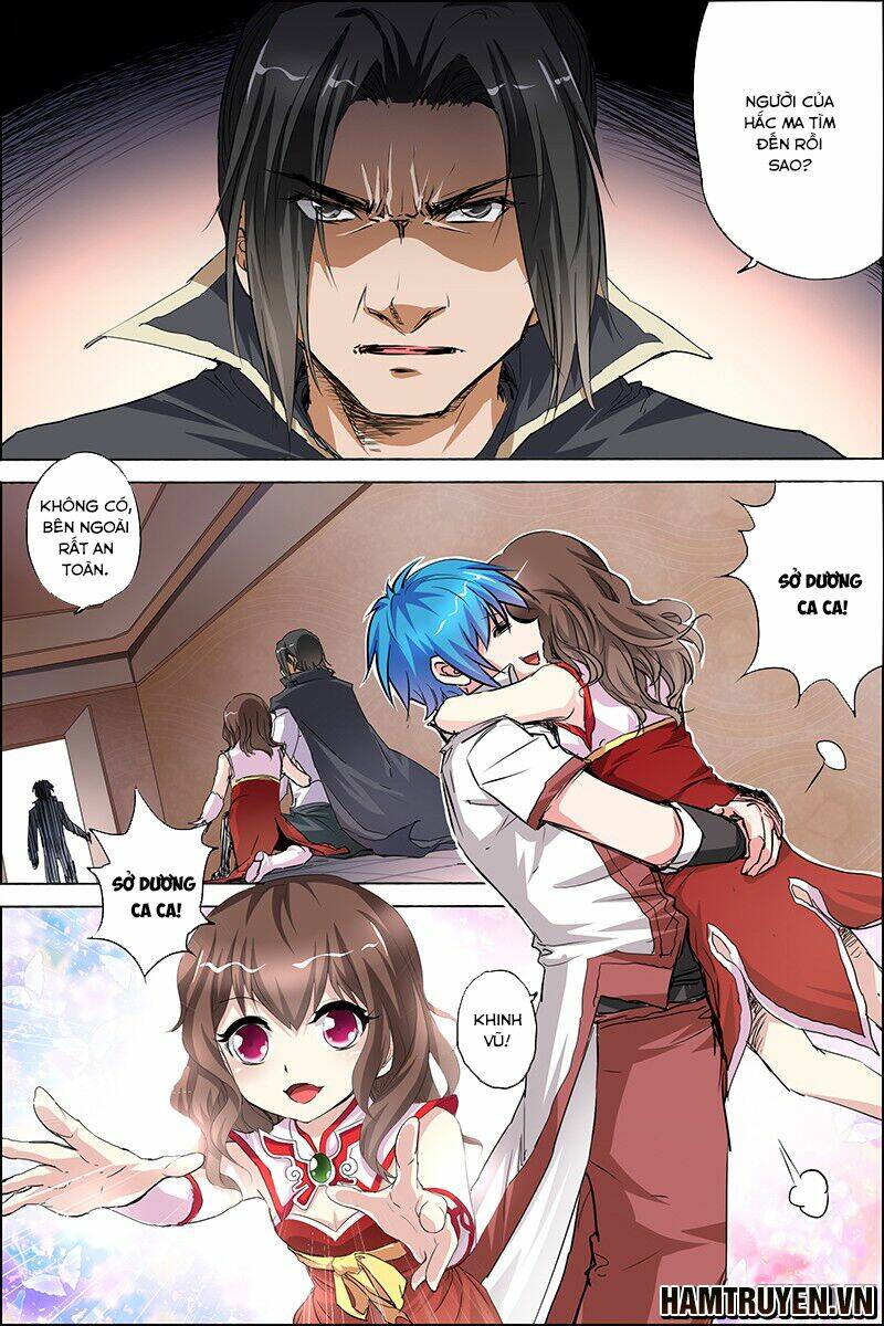 ngạo thế cửu trọng thiên chapter 33.5 10