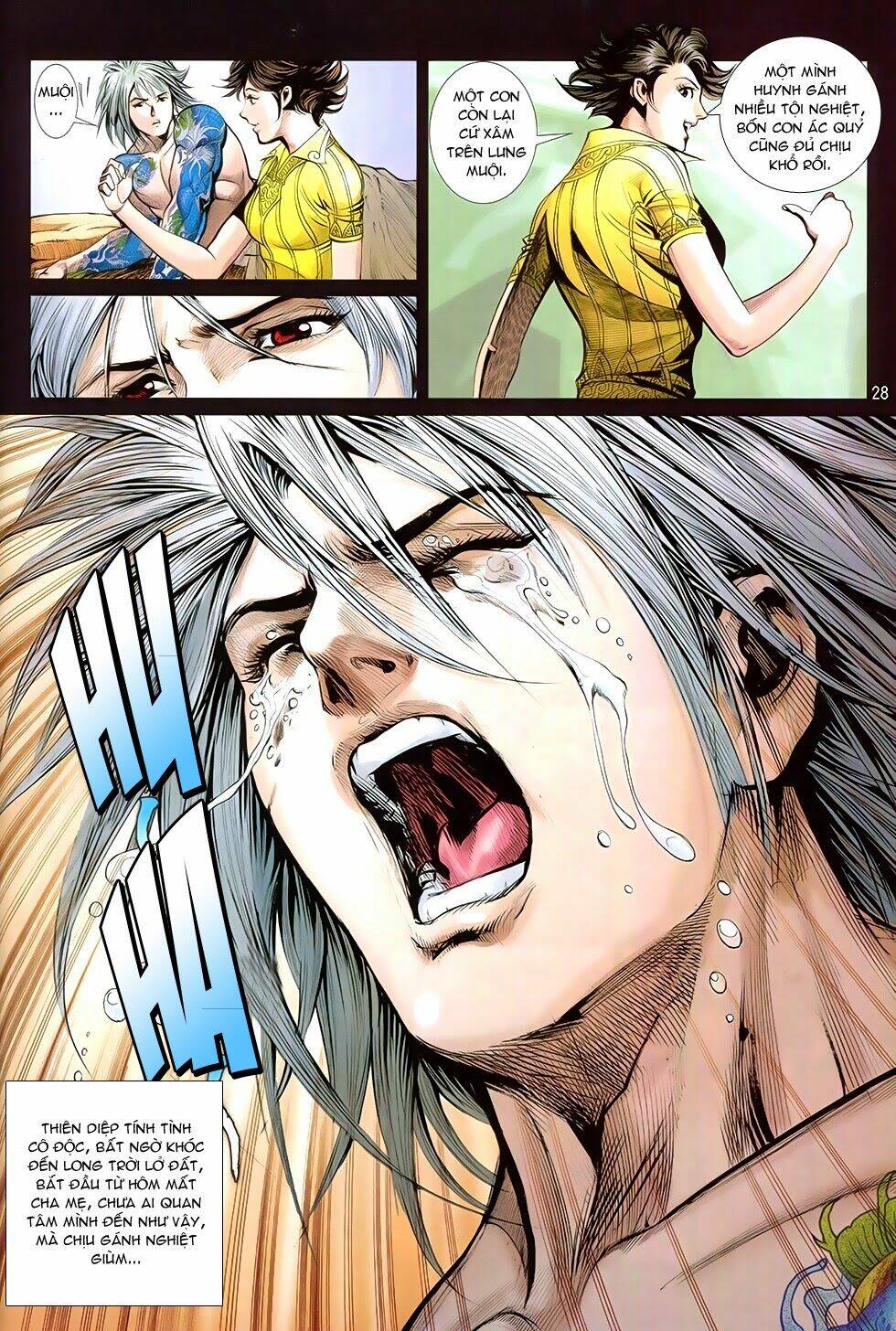 ma võ độ chapter 8 25