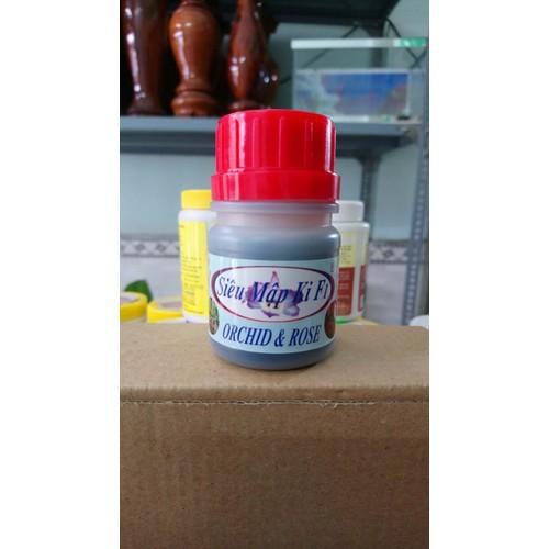 Chế phẩm hữu cơ Siêu Mập Ki F1 cho hoa lan, hoa hồng lọ 50ml