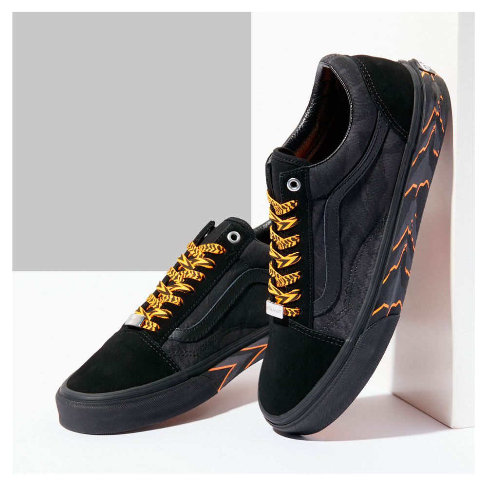 Giày Vans Old Skool Cat Primary VN000ZDFBLK