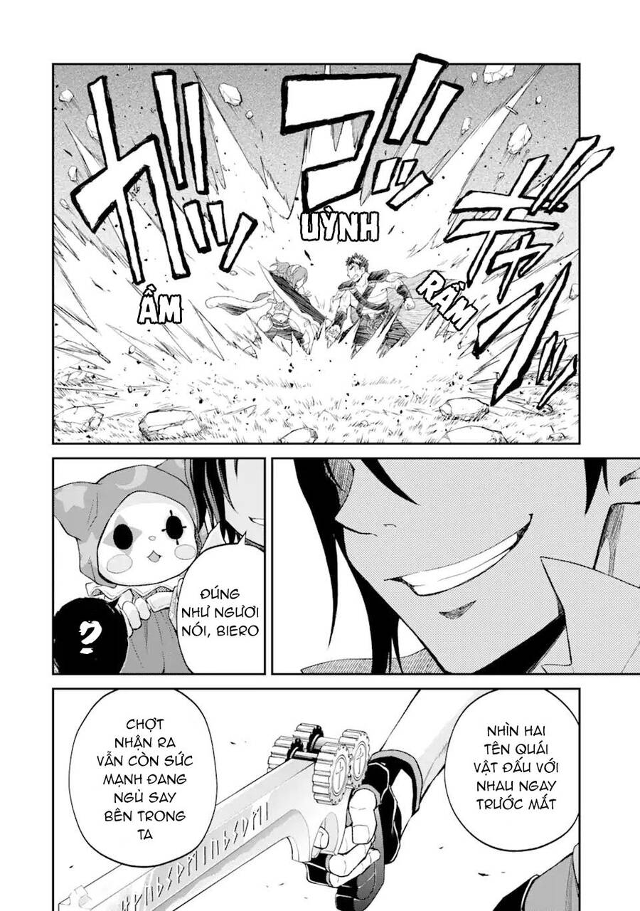 pháp sư hạng b nhanh nhất thế giới chapter 23 11