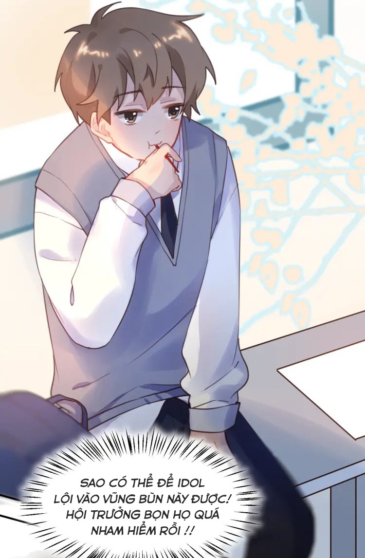 mối tình đầu của cậu ấy lại chính là tôi chapter 11 24