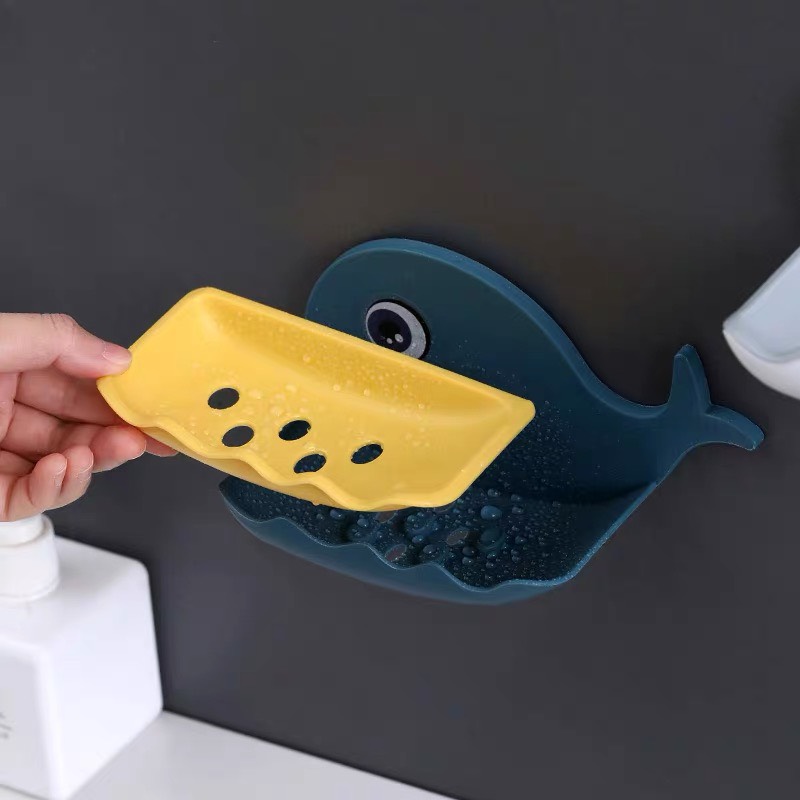 Khay Nhựa Để Xà Phòng Nhà Tắm