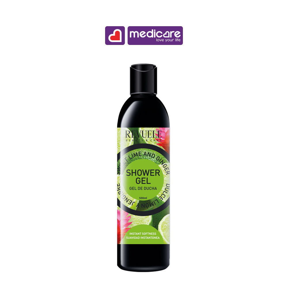 Gel Tắm REVUELE Sweet Lime &amp; Ginger 500ml