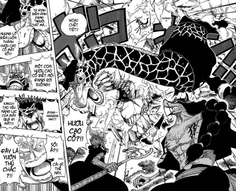 đảo hải tặc - one piece chapter 401 16