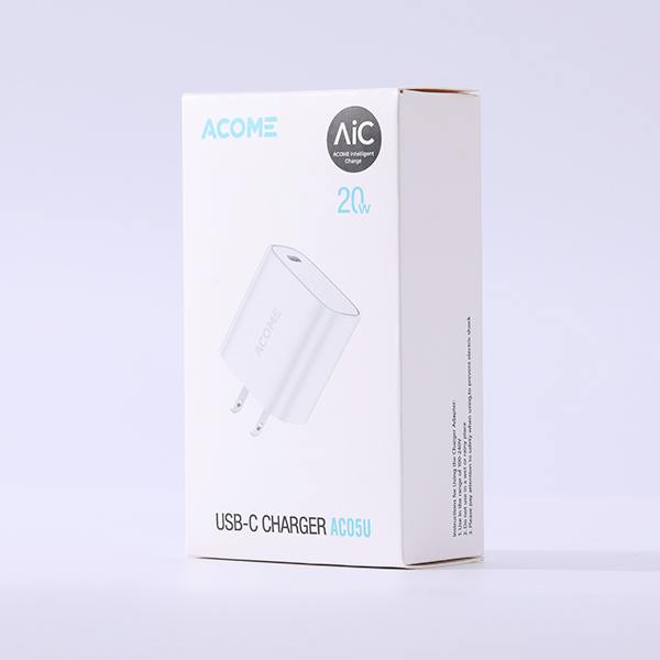 Cốc Sạc Nhanh ACOME AC05U PD Dành Cho Iphone - Hàng Chính Hãng