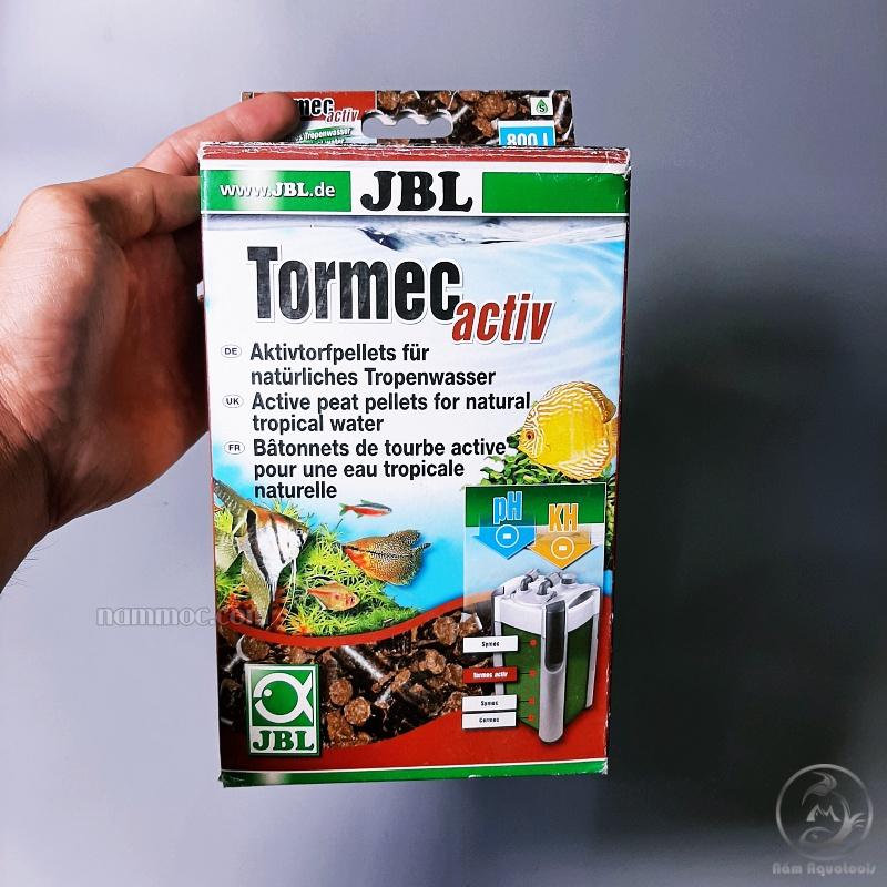 JBL Tormec Activ | Than Bùn Hoạt Tính - Vật Liệu Lọc Giảm pH và Độ Cứng Carbon , Ngăn Ngừa Tảo Hại