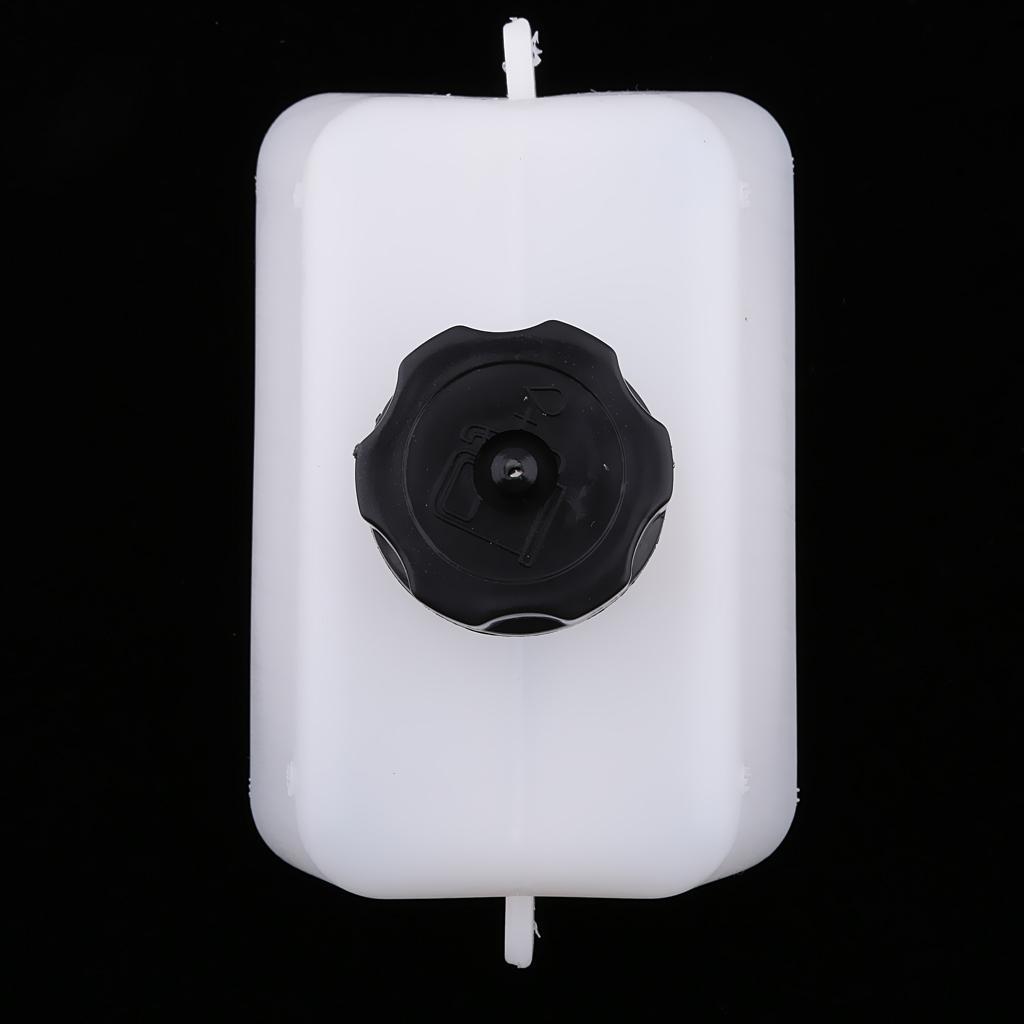 49cc 2-Stroke Mini Motor Pocket Bike Fuel Gas Tank Filter Black Hose