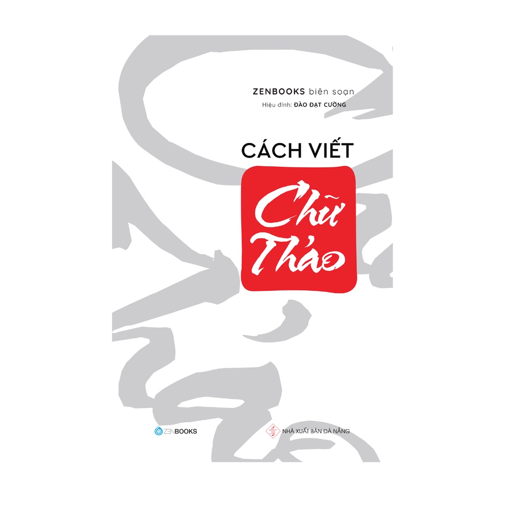 Sách - Cách Viết Chữ Thảo