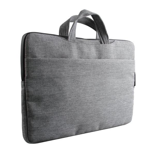 Túi đựng Dành Cho Macbook, Laptop 13, 15 inch UNIQ CAVALIER 2-IN-1 Laptop-Sleeve Vải Dệt_ Hàng chính hãng