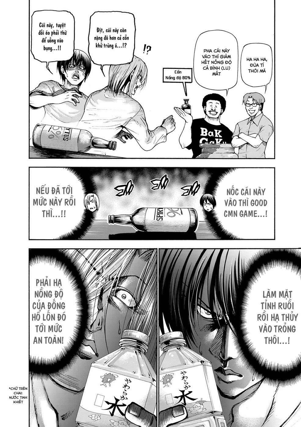 cô gái thích lặn - grand blue chapter 21 9