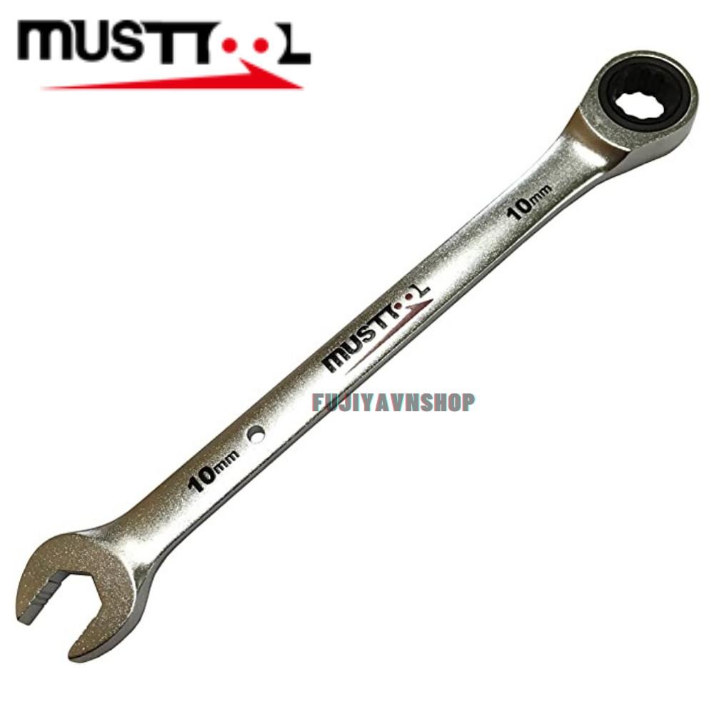 Cờ lê vòng miệng tự động đảo chiều Musttool MW-10 12321