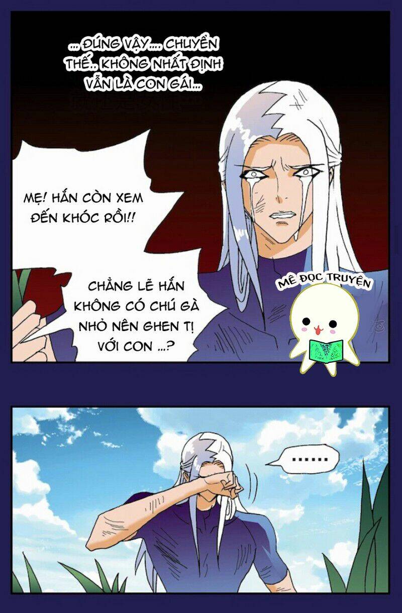 nhà có siêu dễ thương chapter 119 8