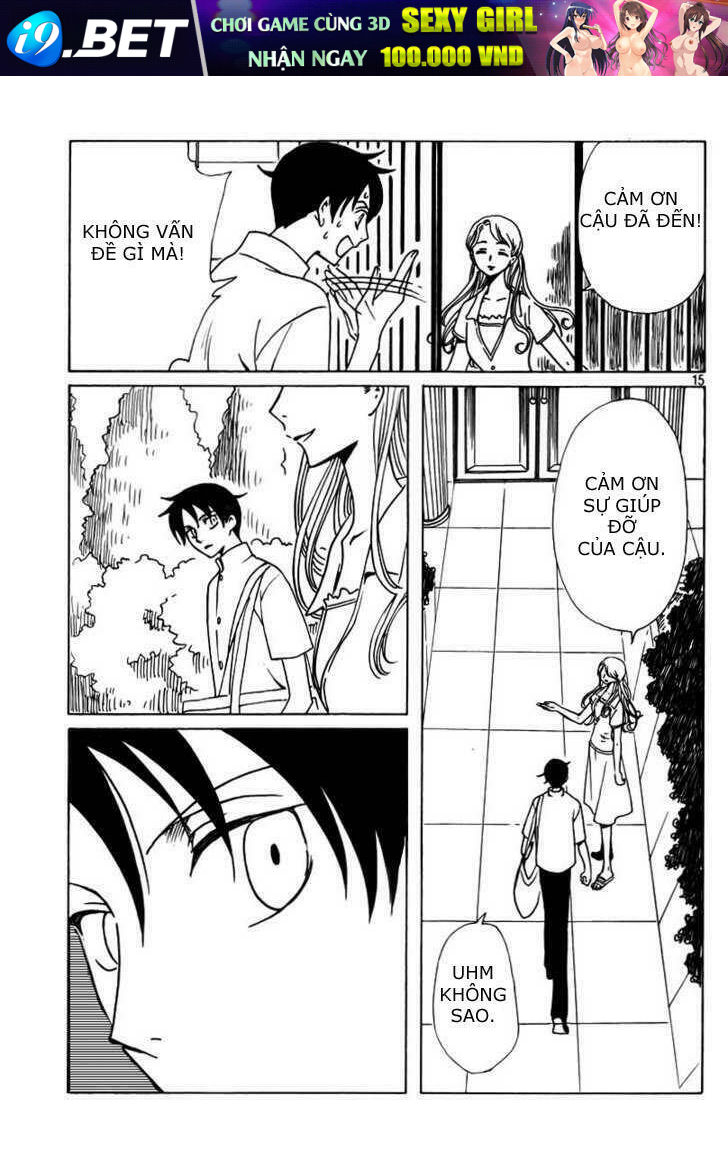 xxxholic - hành trình bí ẩn chapter 163 15