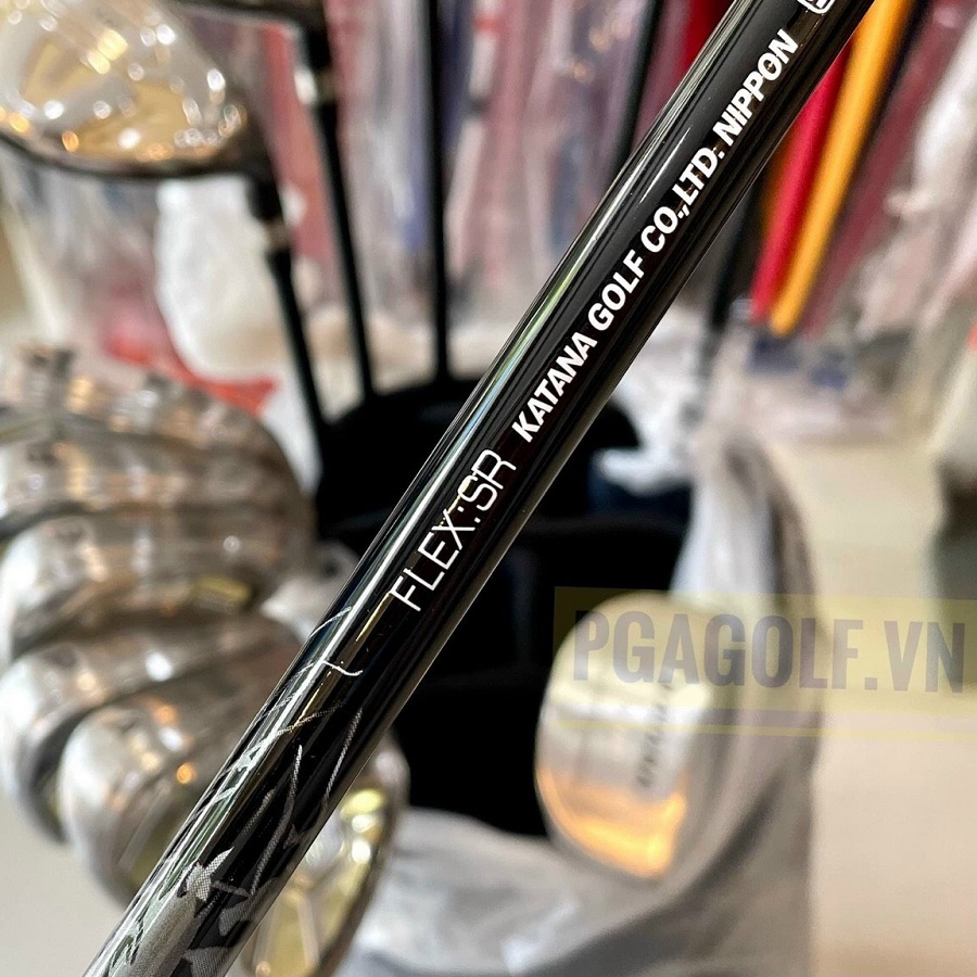 Bộ gậy golf Katana Sword Gold