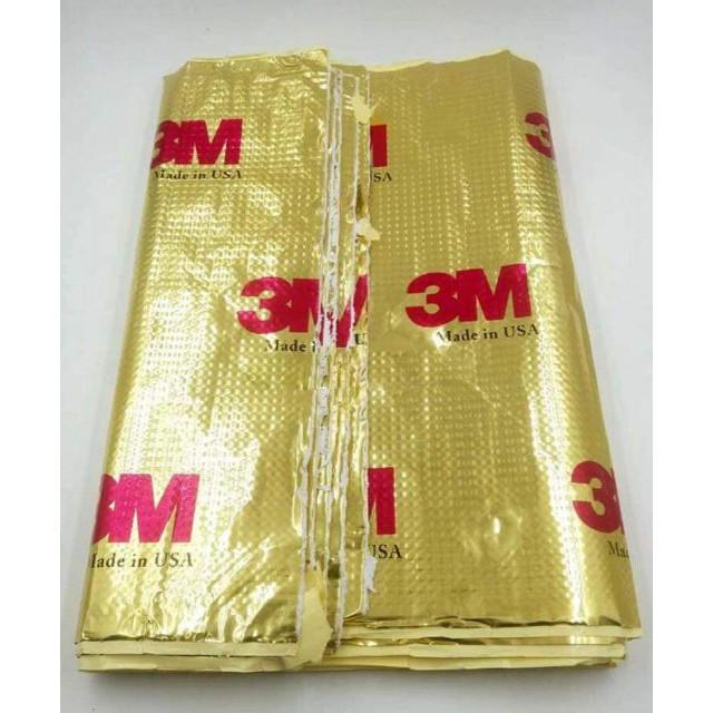 Combo 2 tấm cách âm 2 lớp cao su non dày 3mm làm hốc bánh hoặc sàn xe chống ồn từ gầm và sàn ô tô cao cấp