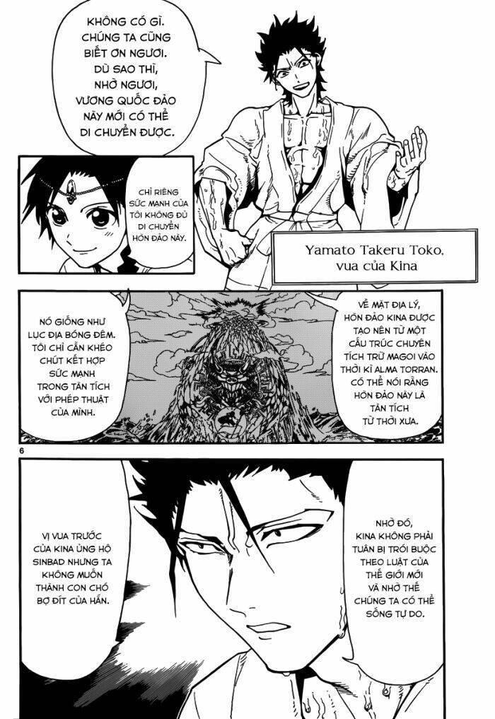 mê cung pháp thuật chapter 307 9