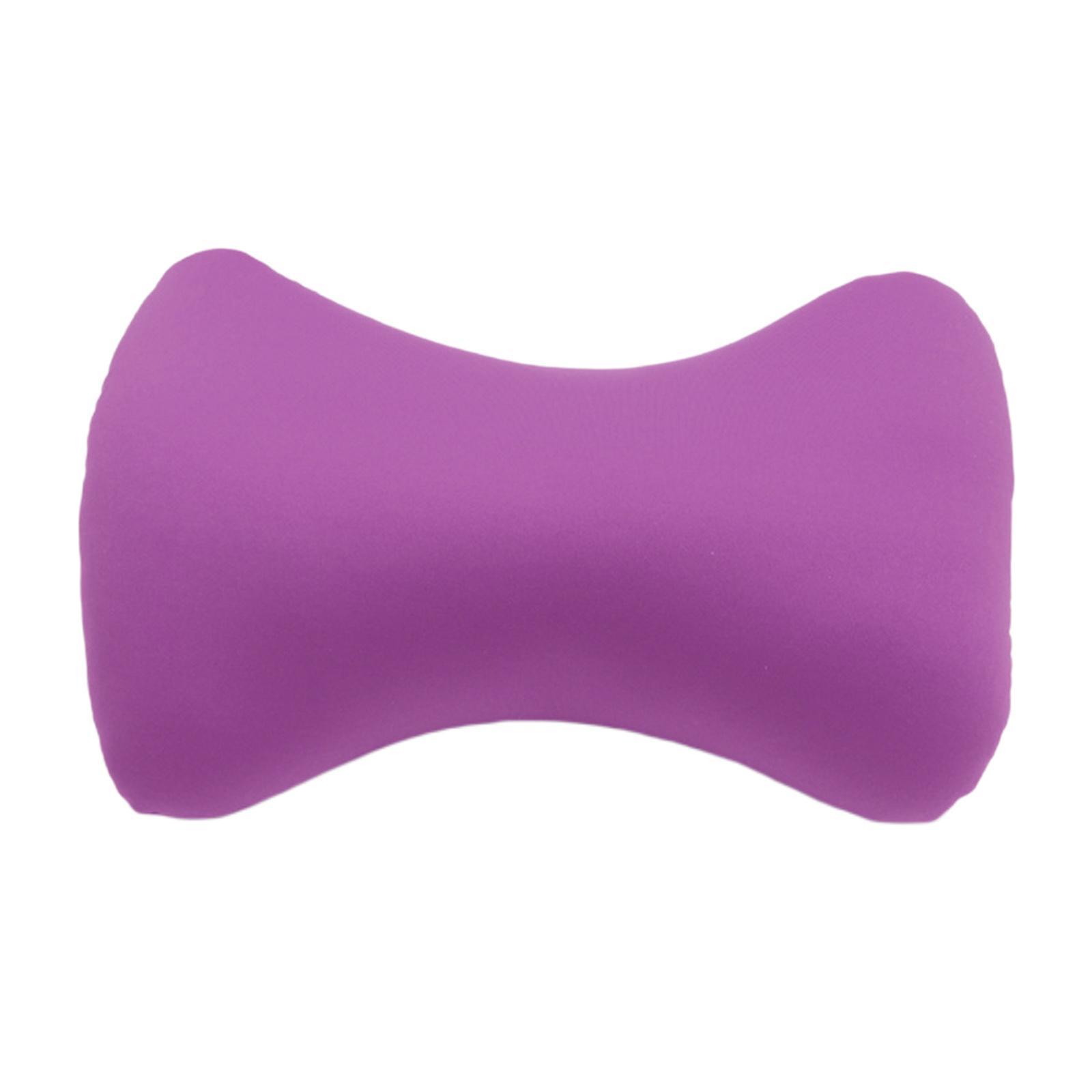 3Pcs Microbead Back Cushion 38x20cm Throw Sleep Head Neck Rest Cozy Bed