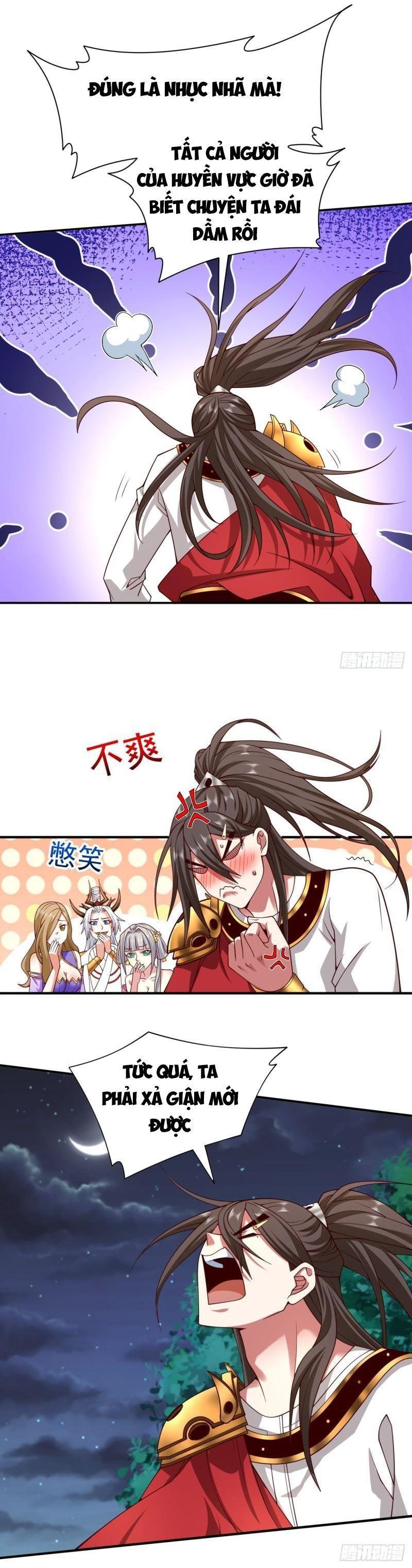 bị sư phụ xinh đẹp dùng 99 cách dạy dỗ thành thánh chapter 174 9