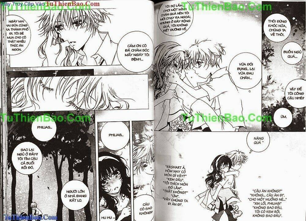 wings chắp cánh chapter 21 28