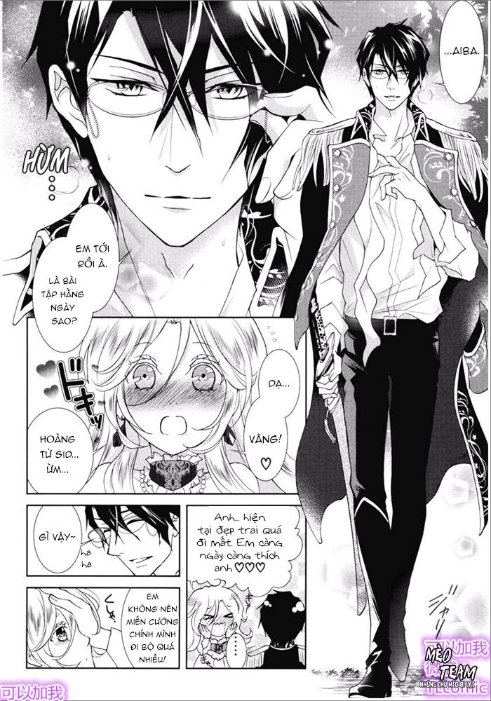 kareinaru ouji sankyoudai no yuuwaku chapter 4 8