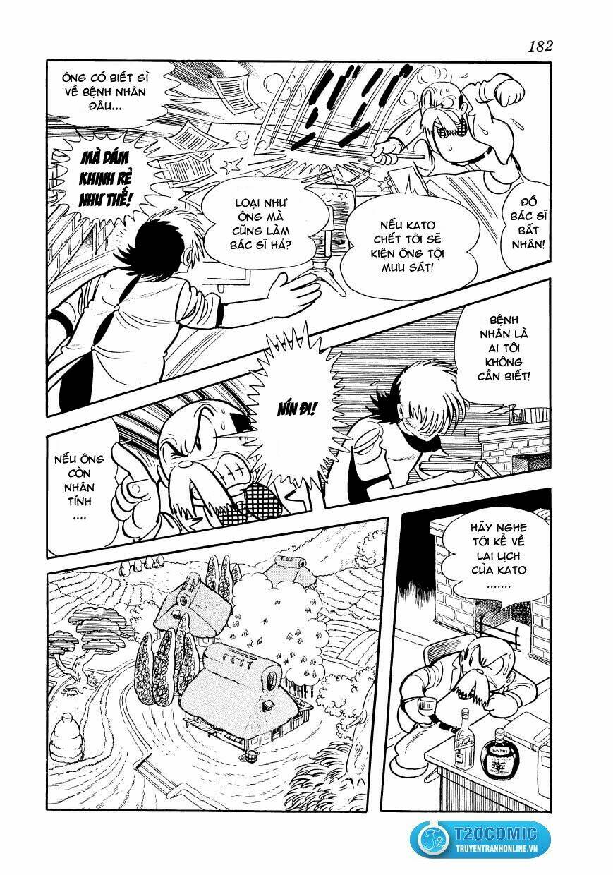 bác sĩ quái dị chapter 127 11