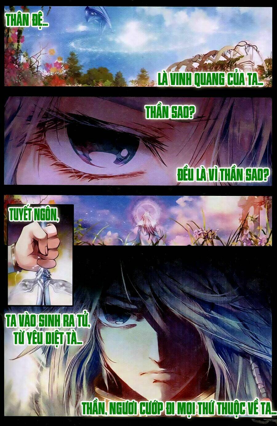 thiếu nữ phá hoại và ma thần tân nương chapter 1.2 24