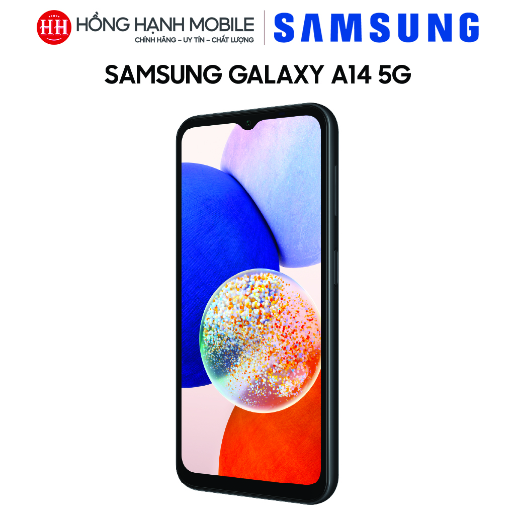 Điện Thoại Samsung A14 5G 4GB/128GB - Hàng Chính Hãng