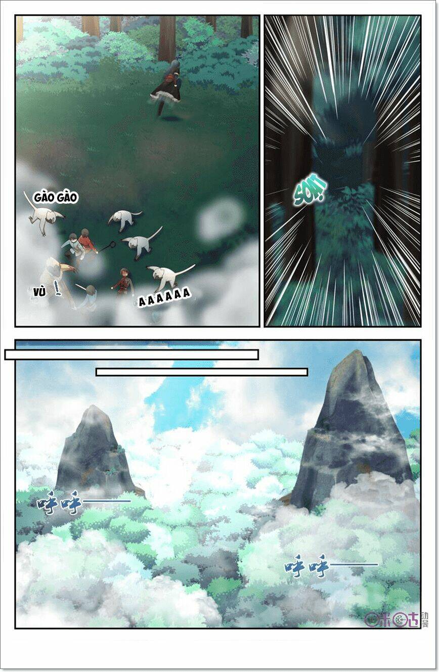 võ thần không gian chapter 23 7