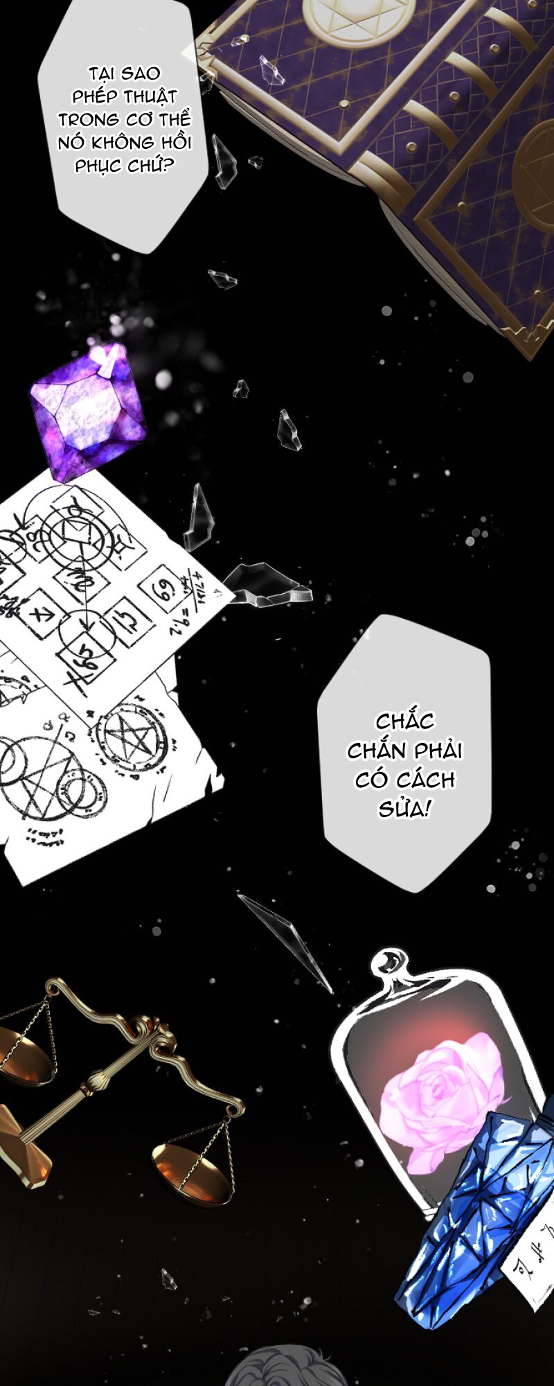 bản hợp đồng bí mật chapter 9.1 7