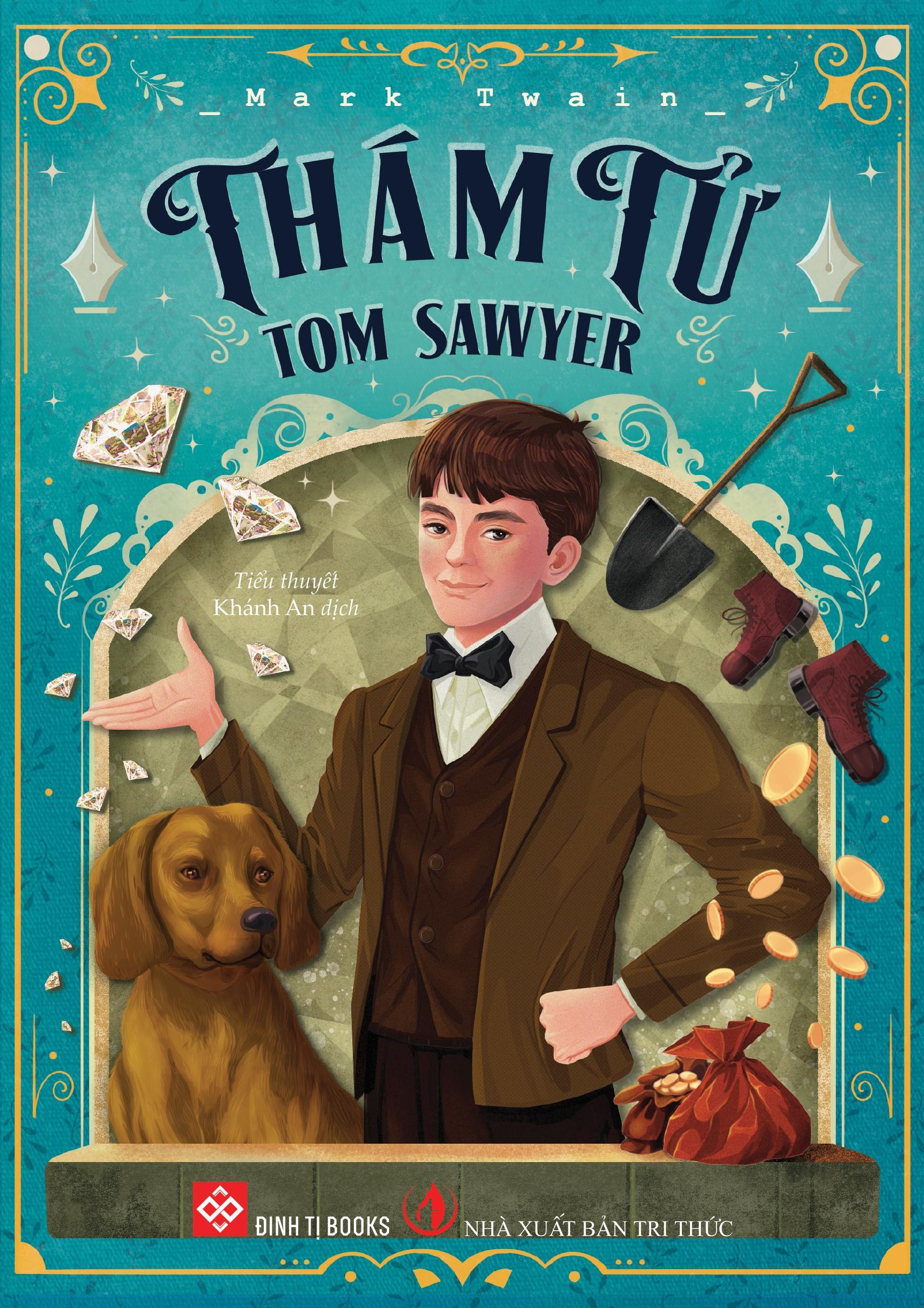 Sách - Thám Tử Tom Sawyer