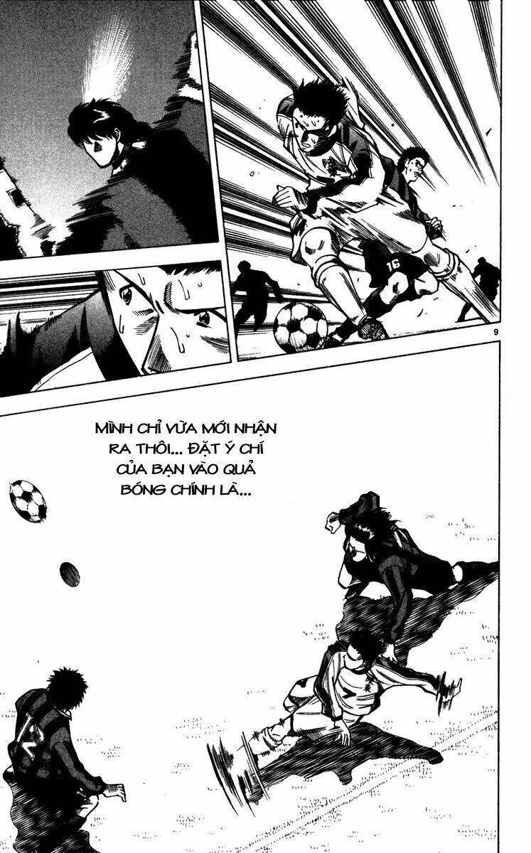 vũ điệu trên sân cỏ - fantasista chapter 125 9