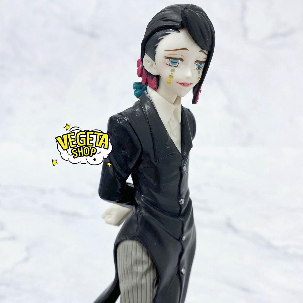 Mô hình Kimetsu No Yaiba - Mô hình thanh gươm diệt quỷ - Enmu - Hạ huyền nhất - Hạ nhất - Cao 17cm