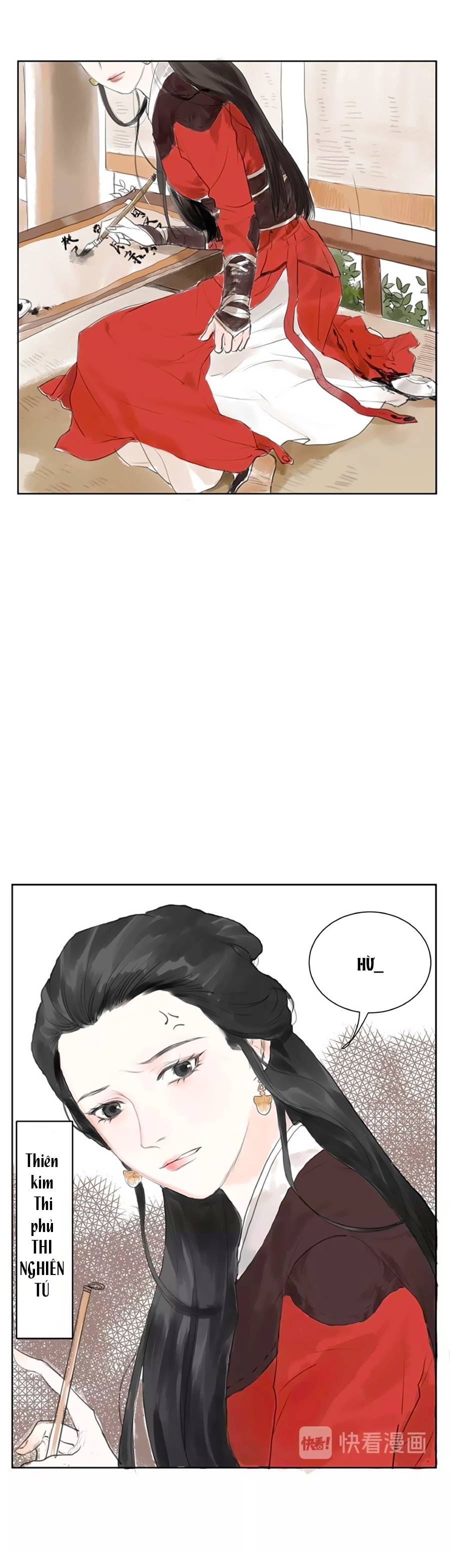 muốn làm nữ hiệp quá chapter 2 12