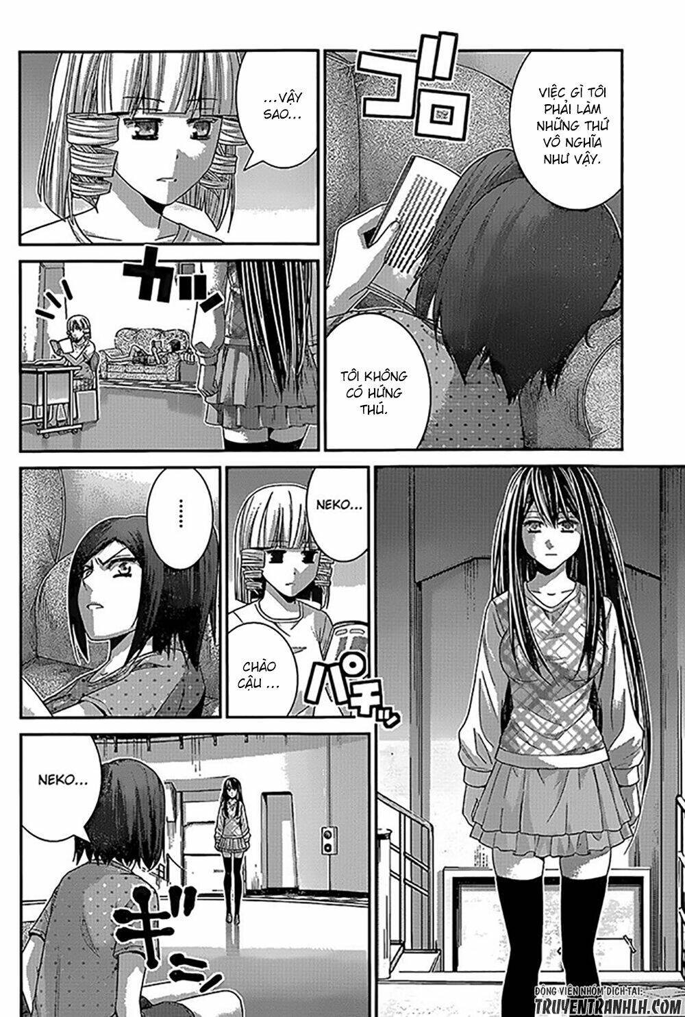 cô ấy là kuroneko chapter 133 4