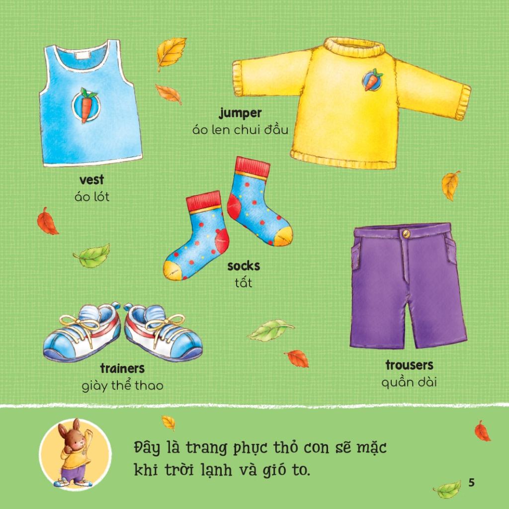 Bé Tự Chơi, Tự Học - Mặc Quần Áo Thôi!