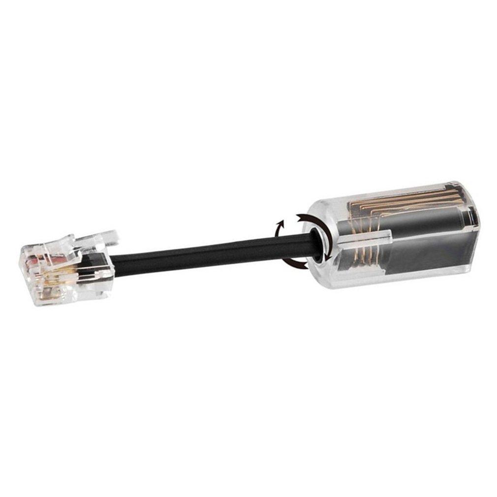 Dây điện thoại Detangler 360 độ mở rộng xoay dây điện thoại chống tai dây điện thoại cáp điện thoại