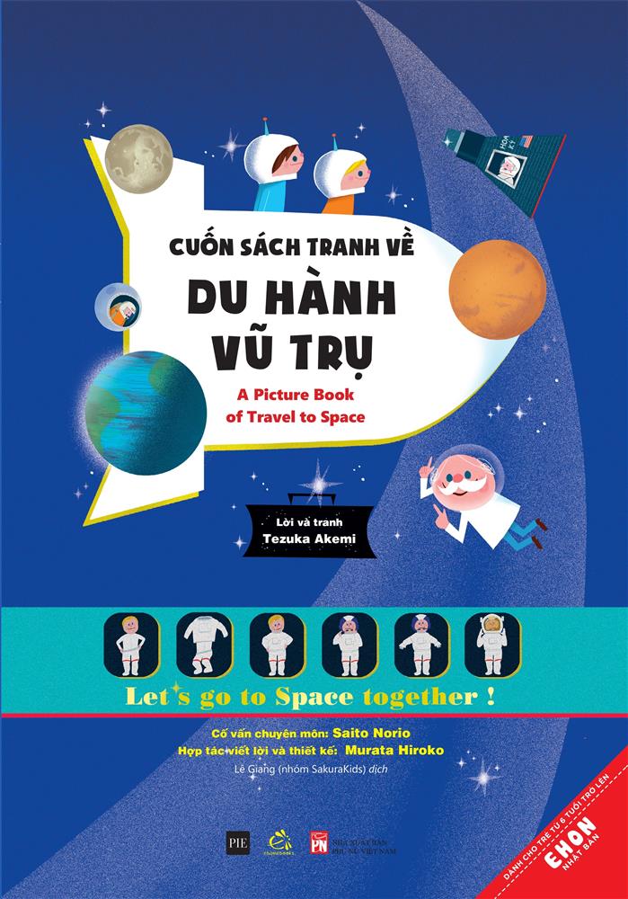 Cuốn Sách Tranh Về Nhà Du Hành Vũ Trụ
